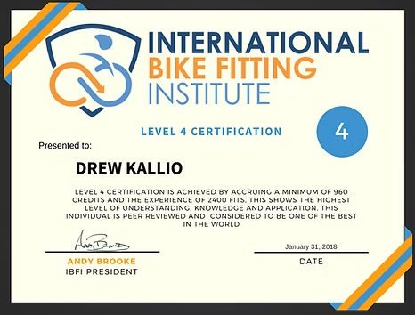 Bike Fit Mobile